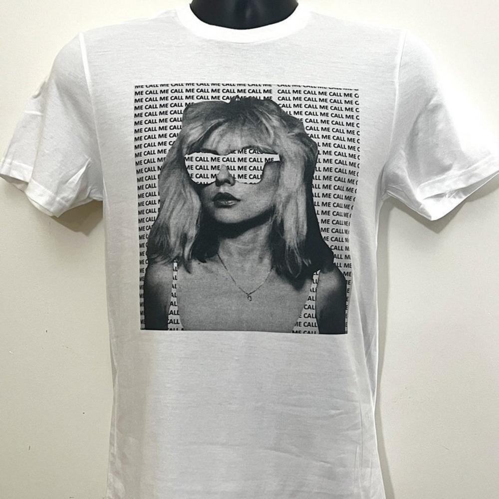 Debbie Harry Blondie 70S 80S Retro Tshirt